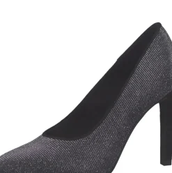 MARCO TOZZI Pumps Glitzergarn schwarz S22 2-2-22414-29