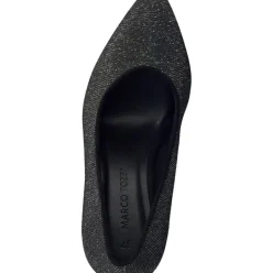 MARCO TOZZI Pumps Glitzergarn schwarz S22 2-2-22414-29