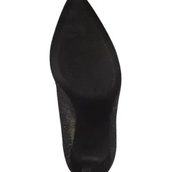 MARCO TOZZI Pumps Glitzergarn schwarz S22 2-2-22414-29
