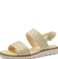 Marco Tozzi Sandale beige S14 2-28605-42