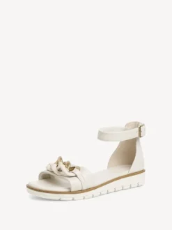 Marco Tozzi Sandale cream/gold S13  2-2-28610-20