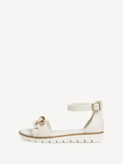 Marco Tozzi Sandale cream/gold S13 2-2-28610-20