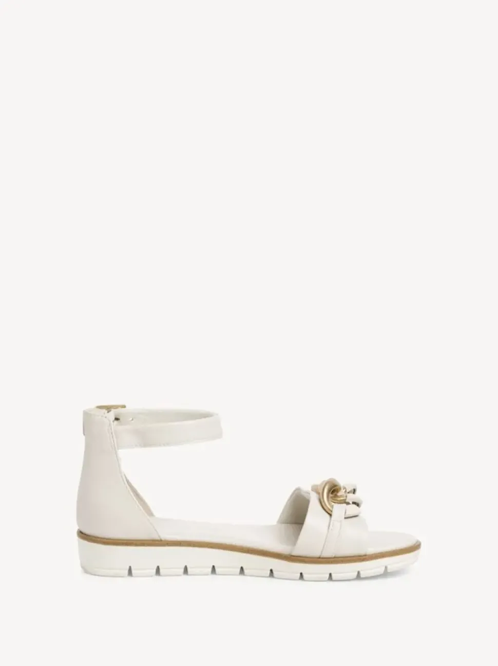 Marco Tozzi Sandale cream/gold S13 2-2-28610-20