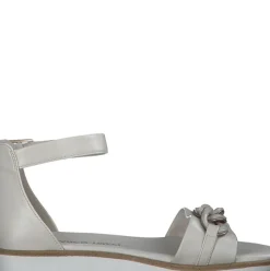 Marco Tozzi Sandale Kettendetail beige pink S14 2-28610-42