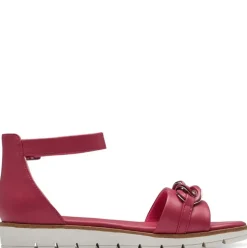 Marco Tozzi Sandale Kettendetail beige pink S14 2-28610-42