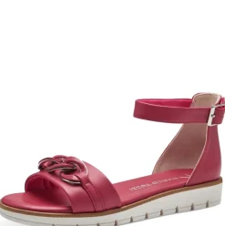 Marco Tozzi Sandale Kettendetail beige pink S14 2-28610-42