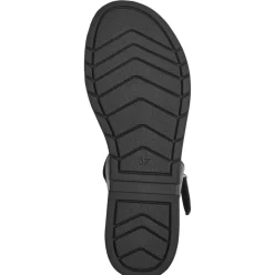 Marco Tozzi Sandale Kettendetail schwarz S14 2-28406-42