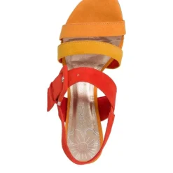 Marco Tozzi Sandale orange 2-2-28323-24