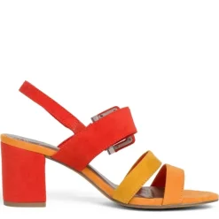 Marco Tozzi Sandale orange 2-2-28323-24