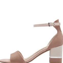 Marco Tozzi Sandalette beige pink grün S14 2-28303-42