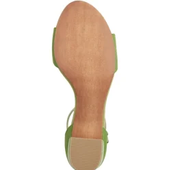 Marco Tozzi Sandalette beige pink grün S14 2-28303-42
