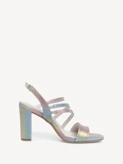 Marco Tozzi Sandalette rainbow metallic S13  2-2-88304-20