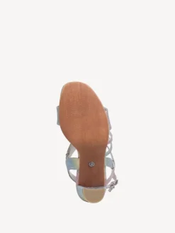 Marco Tozzi Sandalette rainbow metallic S13  2-2-88304-20