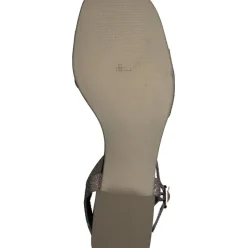 Marco Tozzi Sandalette Strassverzierungen beige S14 2-28331-42