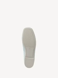 Marco Tozzi Slipper hellblau S13 2-2-24218-20