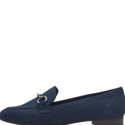 Marco Tozzi Slipper Loafer Kettendetail pink, blau S14 2-24212-42