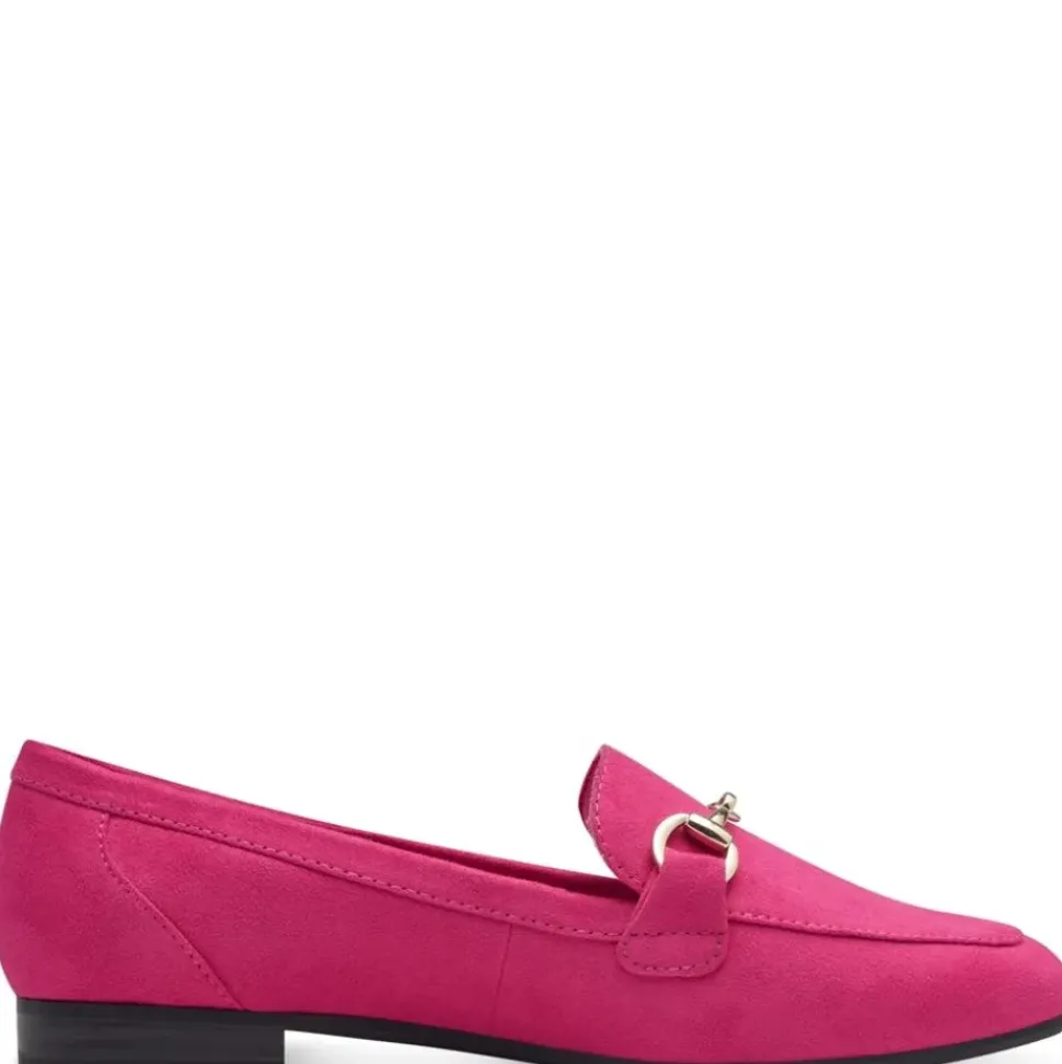 Marco Tozzi Slipper Loafer Kettendetail pink, blau S14 2-24212-42
