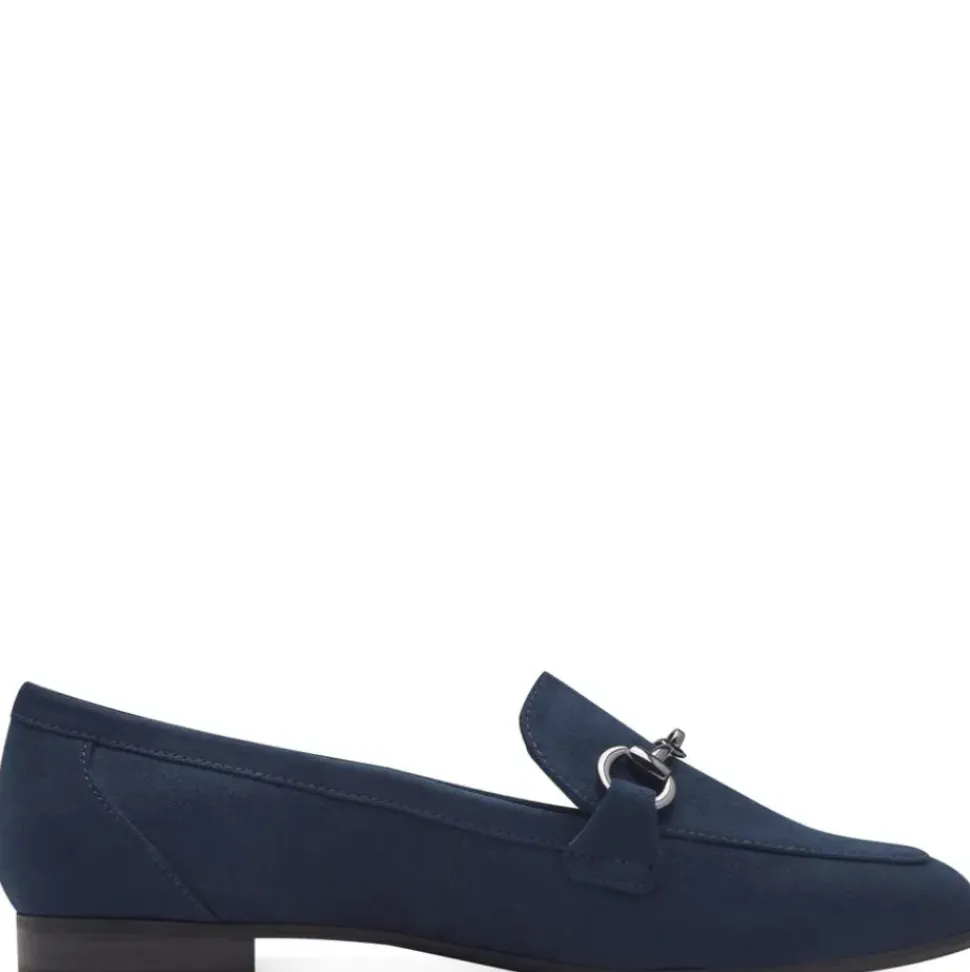 Marco Tozzi Slipper Loafer Kettendetail pink, blau S14 2-24212-42