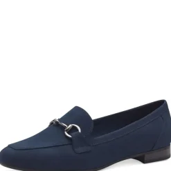 Marco Tozzi Slipper Loafer Kettendetail pink, blau S14 2-24212-42