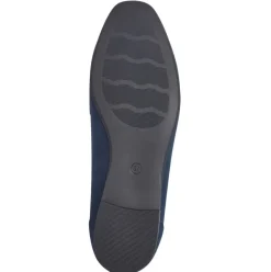 Marco Tozzi Slipper Loafer Kettendetail pink, blau S14 2-24212-42