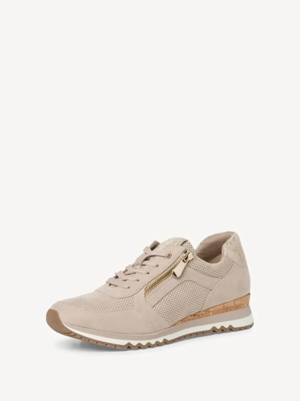 Marco Tozzi Sneaker beige, blau S13 2-2-23781-20