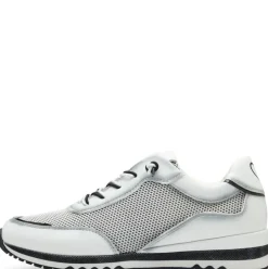 Marco Tozzi Sneaker Mesheinsatz weiß S14 2-23725-42
