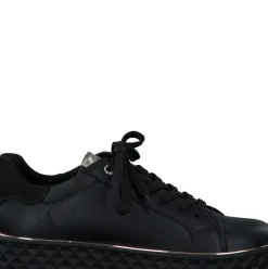 Marco Tozzi Sneaker Schnürung schwarz S23 2-23705-41
