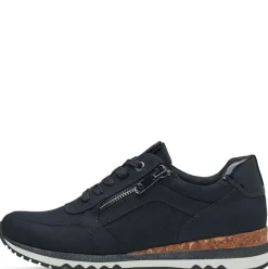 Marco Tozzi Sneaker Wechselfußbett Kork blau S23 2-23781-41