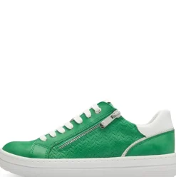 Marco Tozzi Sneaker Wechselfußbett grün S14 2-23718-42