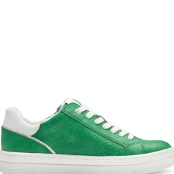 Marco Tozzi Sneaker Wechselfußbett grün S14 2-23718-42