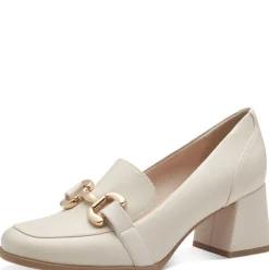 Marco Tozzi Trotteur Kettendetail beige S14 2-24419-42