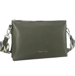 Marco Tozzi Umhängetasche Crossbodybag grün, schwarz S23 2-61027-41
