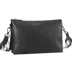Marco Tozzi Umhängetasche Crossbodybag grün, schwarz S23 2-61027-41