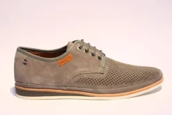 Marc Shoes ALVAR Herren Schnürschuh Halbschuh grau 831102