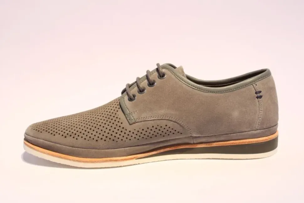 Marc Shoes ALVAR Herren Schnürschuh Halbschuh grau 831102