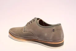 Marc Shoes ALVAR Herren Schnürschuh Halbschuh grau 831102