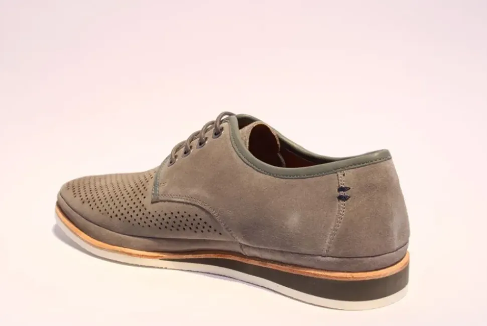Marc Shoes ALVAR Herren Schnürschuh Halbschuh grau 831102