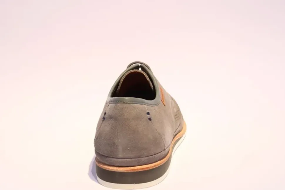 Marc Shoes ALVAR Herren Schnürschuh Halbschuh grau 831102