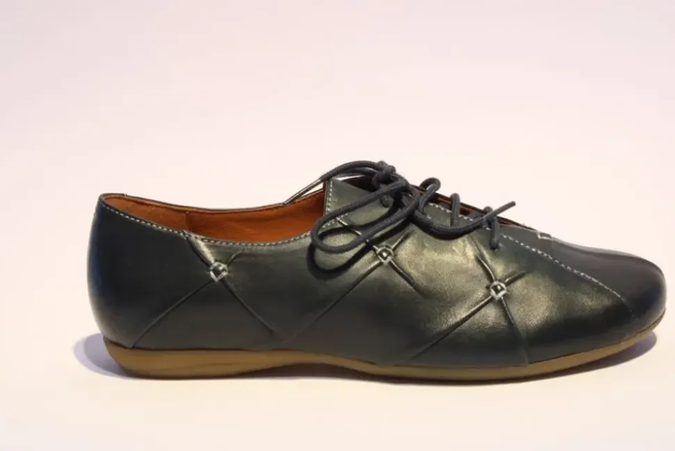 Marc Shoes JANINA Schnürschuh blau 852003