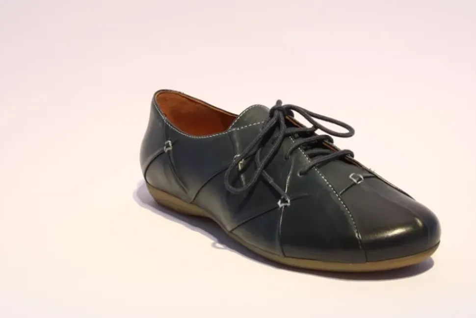 Marc Shoes JANINA Schnürschuh blau 852003