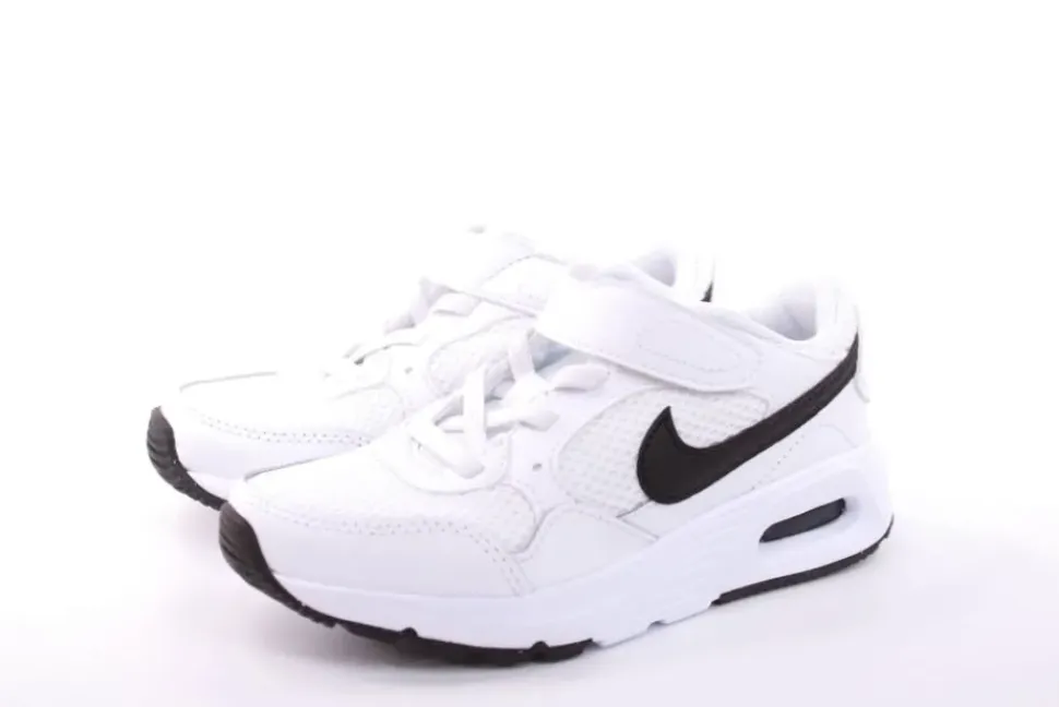 Nike AIR MAX SC (PSV) Kinder Sneaker WHITE/ BLACK-WHI weiß S12 CZ5356