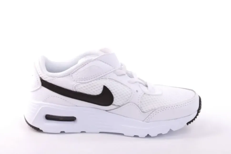 Nike AIR MAX SC (PSV) Kinder Sneaker WHITE/ BLACK-WHI weiß S12 CZ5356
