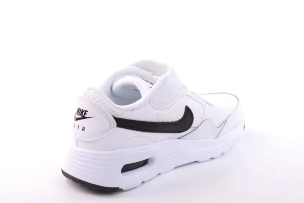 Nike AIR MAX SC (PSV) Kinder Sneaker WHITE/ BLACK-WHI weiß S12 CZ5356