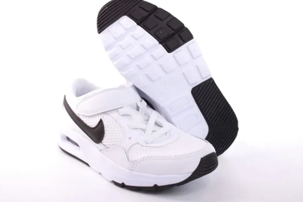 Nike AIR MAX SC (PSV) Kinder Sneaker WHITE/ BLACK-WHI weiß S12 CZ5356