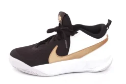 Nike TEAM HUSTELD D10 (GS) Kinder Sneaker schwarz gold S12 CW6735