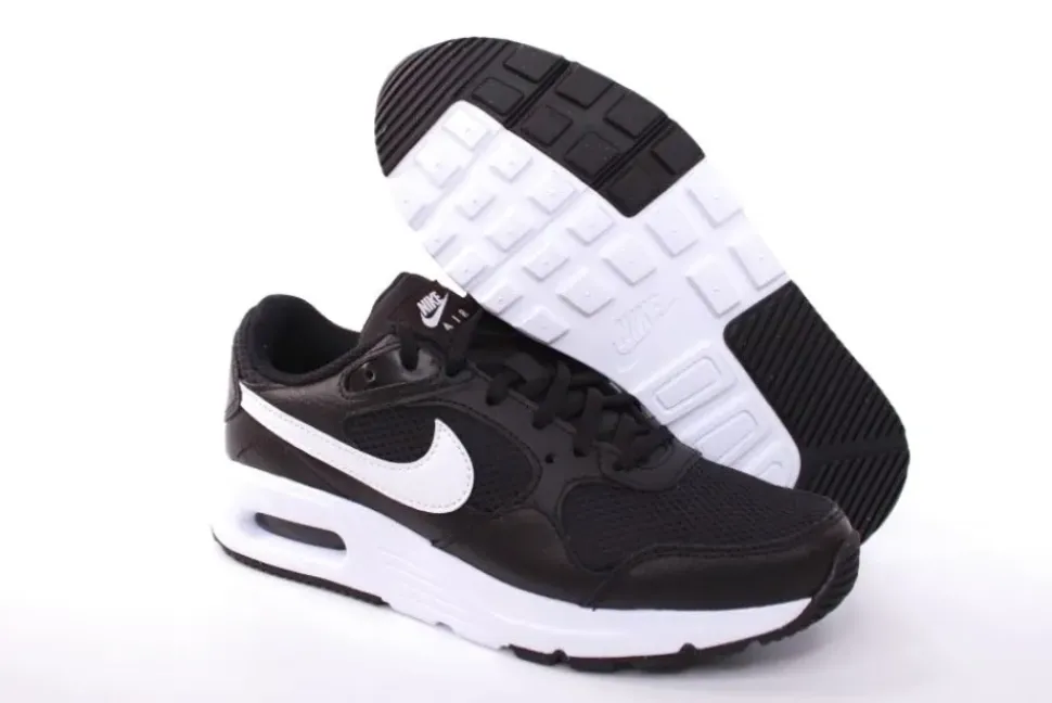 Nike WMNS AIR MAX SC Damen Sneaker Laufschuh schwarz S12 CW4554