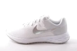 Nike W REVOLUTION 6NN Damen Sneaker BLACK/ WHITE WHITE/ METALLIC schwarz weiß S12 DC3729