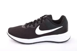 Nike W REVOLUTION 6NN Damen Sneaker BLACK/ WHITE WHITE/ METALLIC schwarz weiß S12 DC3729