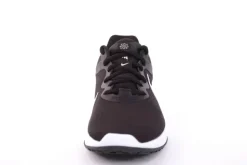 Nike W REVOLUTION 6NN Damen Sneaker BLACK/ WHITE WHITE/ METALLIC schwarz weiß S12 DC3729