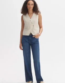 OPUS Anzugweste WANTIA Slim aus feinem Cord S24 1030235282275